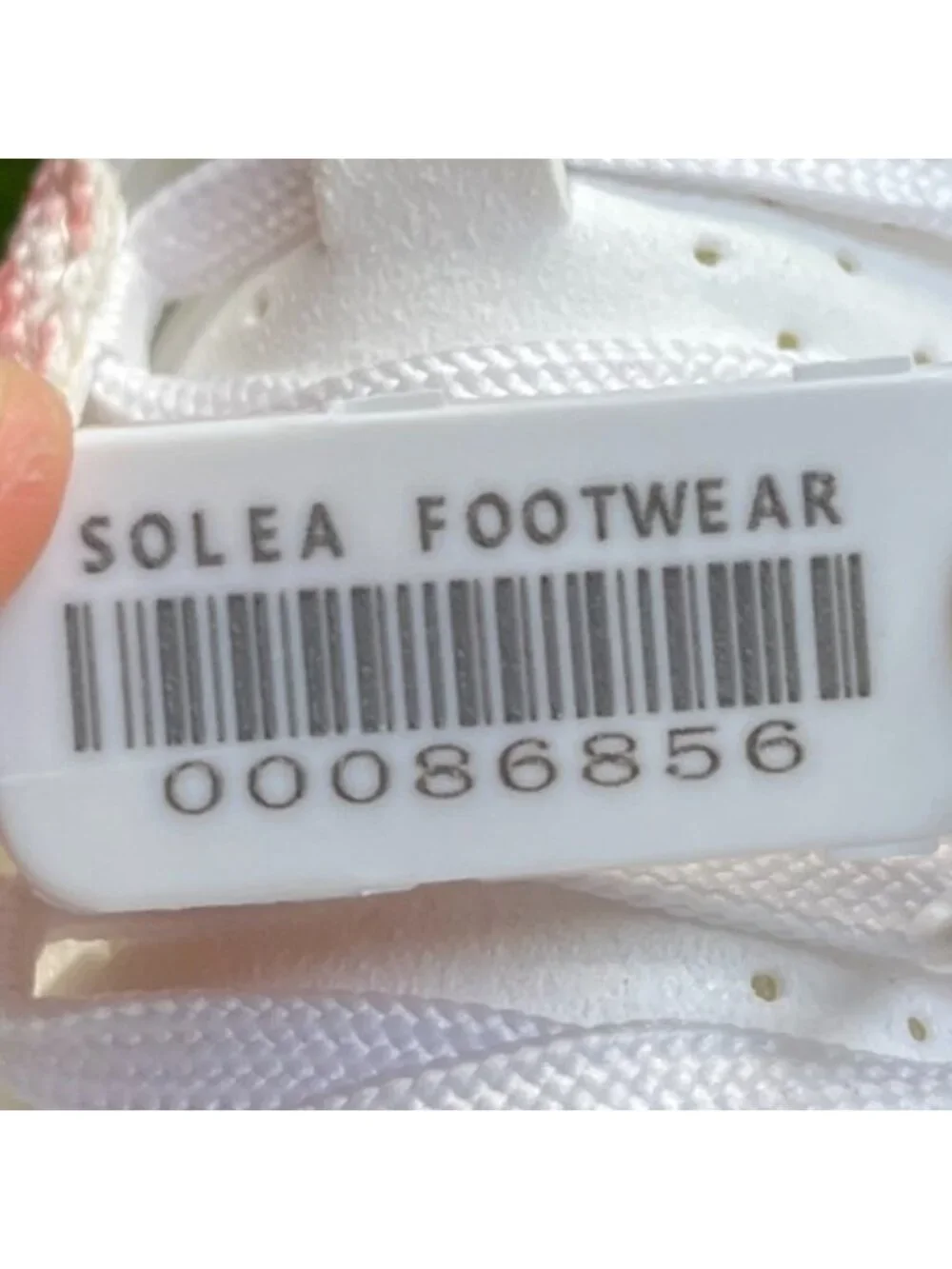 Nobull SF Trainer+ Pride Collection Womens Size 6.5 White Running Shoes Sneakers